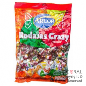 GOLO CARAMELO RODAJAS CRAZY (465 GRMS) x 1